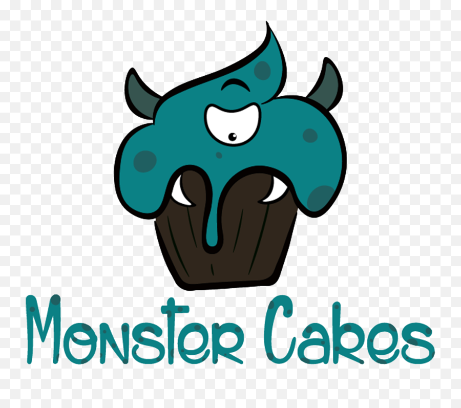 Monster Cakes Pixel Inks Web Design And Graphic - Cartoon Png,Cake Logo