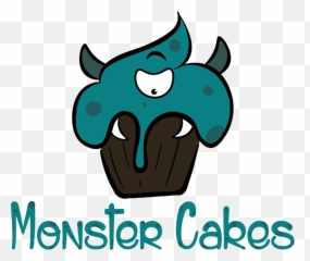Monster Cakes Pixel Inks Web Design And Graphic - Cartoon Png,Cake Logo