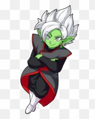 Kami - Sama Puede Ser Muy Cruel U2014 Fusion Zamasu Fused Zamasu Cute Png,Zamasu Png