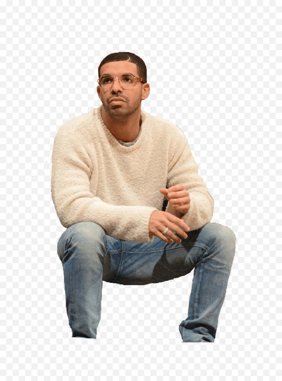 Drake Sitting - Sitting Drake Png,Sitting Man Png