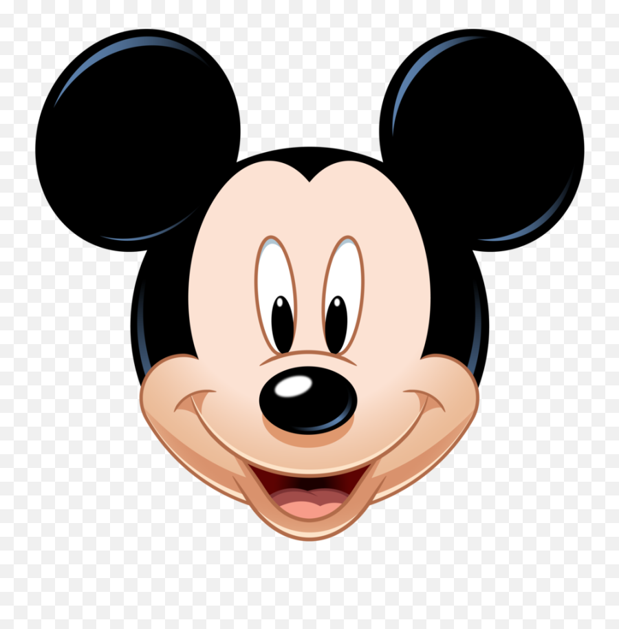 Cara Mickey Mouse Png 3 Image - Transparent Mickey Mouse Face Png,Micke...