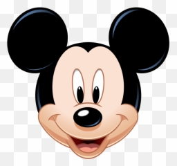 Cara Mickey Mouse Png 3 Image - Transparent Face