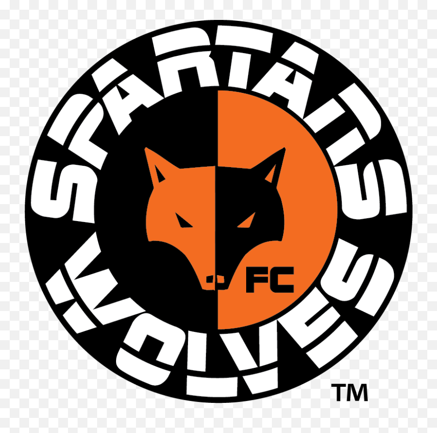 Transparent Wolves Fc Logo Png - Spartans Wolves Fc,Wolves Png