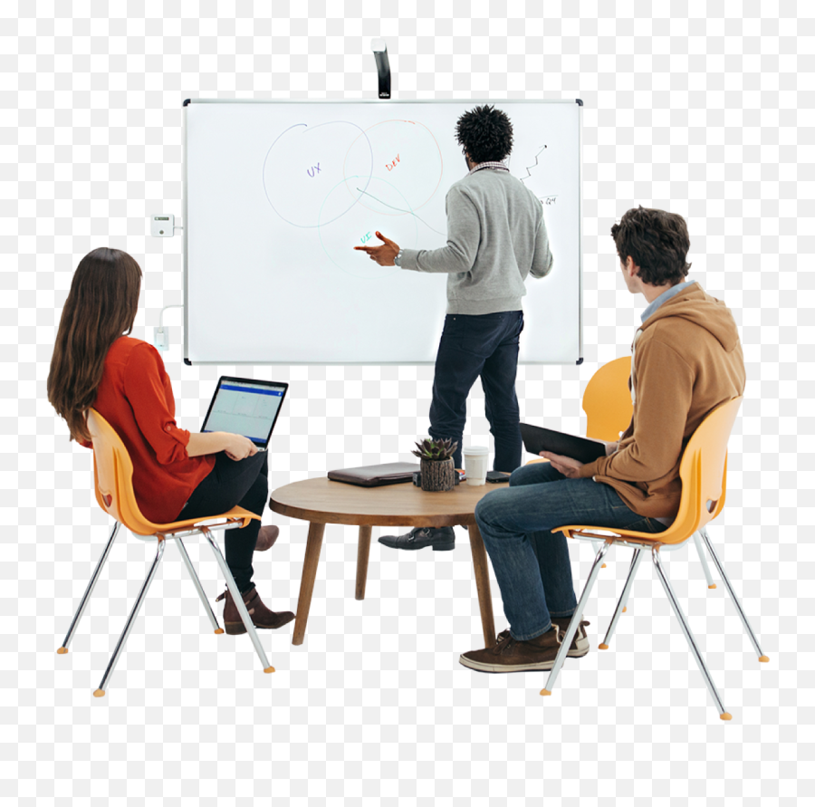 Whiteboard Sharing - Whiteboard Meeting Stock Png,Whiteboard Png