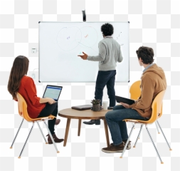 Whiteboard Sharing - Whiteboard Meeting Stock Png,Whiteboard Png