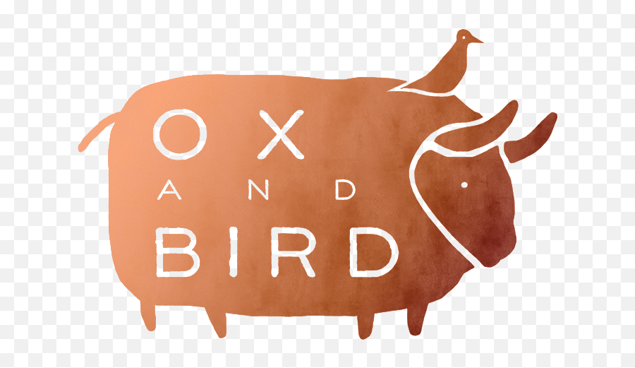 Ox And Bird U2014 Animation Studio - Chicken Png,Bird Logo