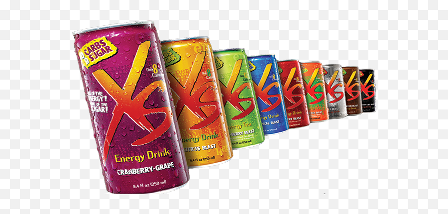 Xs Energy Drink Transparent Png - Xs Energy Drink,Energy Blast Png