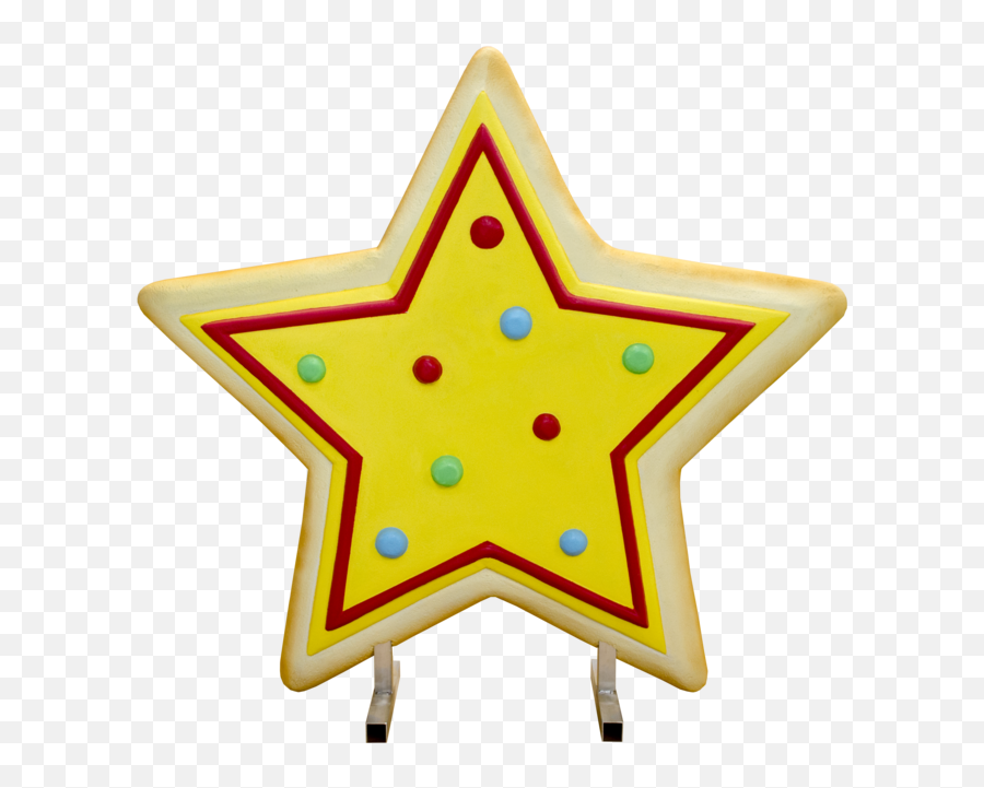 Yellow Stars Clipart Png - Clipart Star For Christmas Tree,Yellow Stars Png