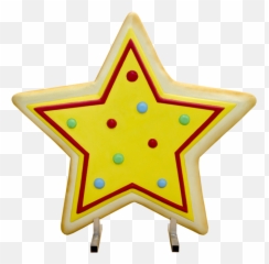 Yellow Stars Clipart Png - For Christmas Tree
