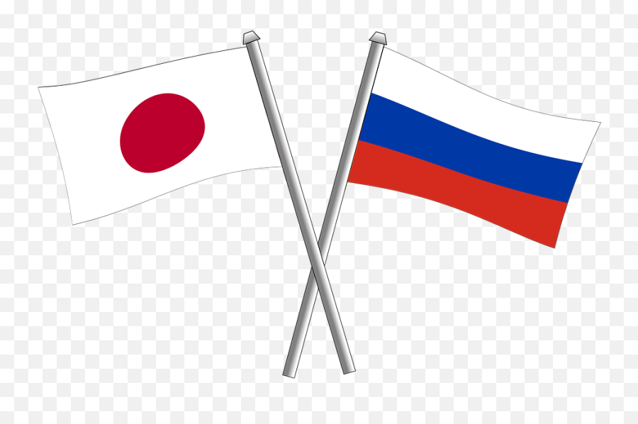 Flag Flags Crossbred - Russia And Japan Png,Russian Flag Png