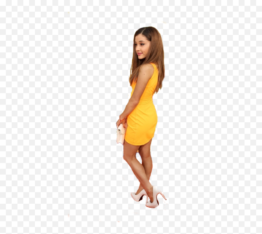Ariana Grande Png Orange - Photo Shoot,Ariana Grande Transparent Background