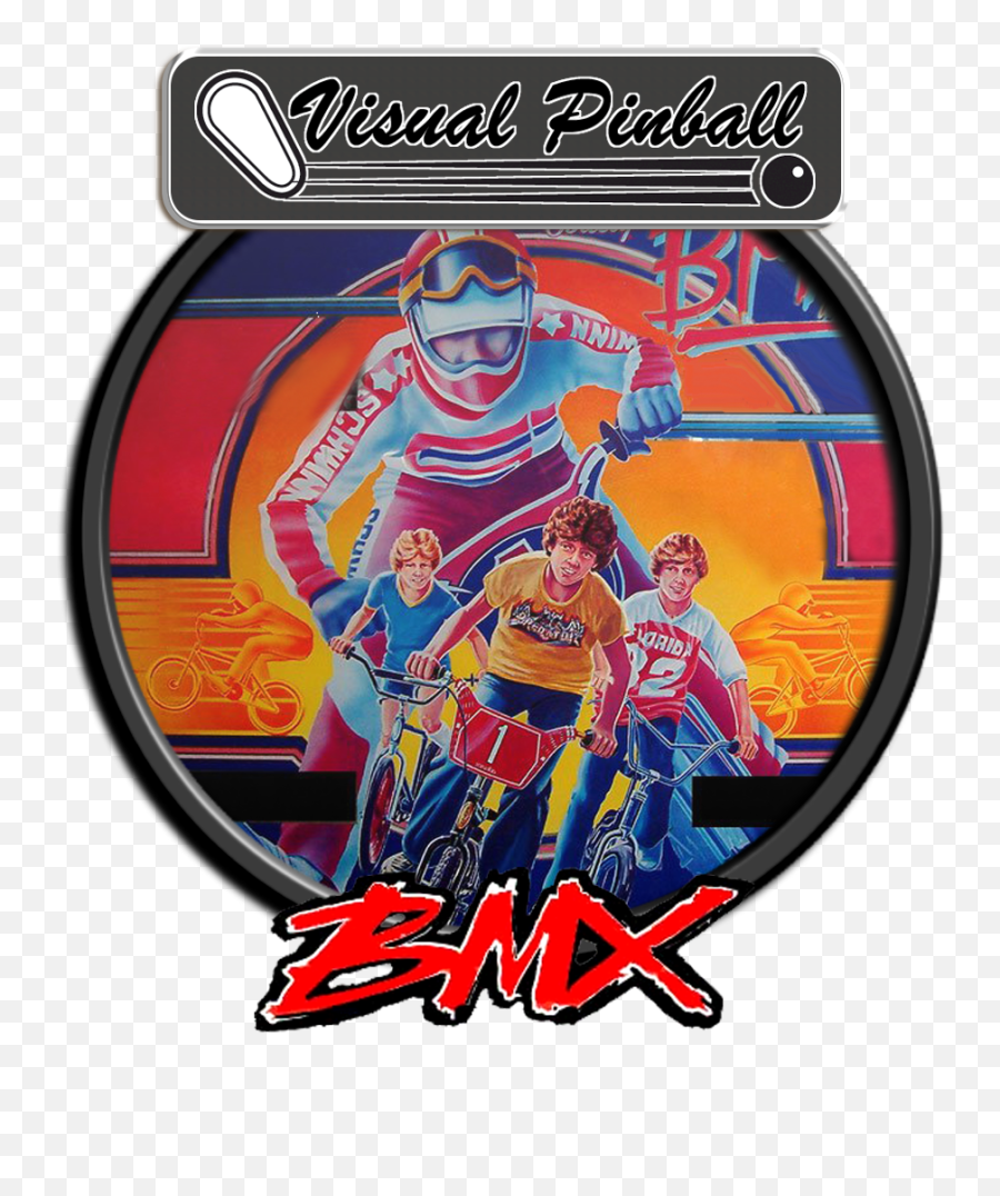 Bmx Bally 1982png U2013 Vpinballcom - Paperboy Nintendo Png,Bmx Png