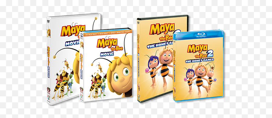 Maya The Bee - The Honey Games Own It Cartoon Png,Bee Movie Png