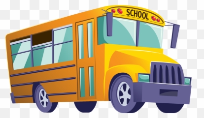 Bus Clipart Png Free - School Buses Images Download