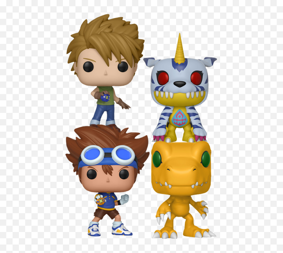 Digimon Funko Transparent Png Image - Gabumon Funko,Digimon Png