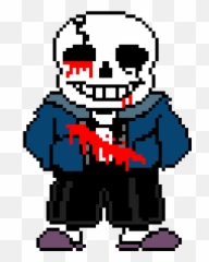 Bloody Sans - Sans Undertale Png,Sans Png