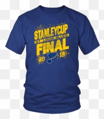 Stanley Cup Final 2019 Tee St Louis Blues Western Conference Champions Hockey T - Shirt Baltimore Running Festival Tee Shirts Png,Stanley Cup Png