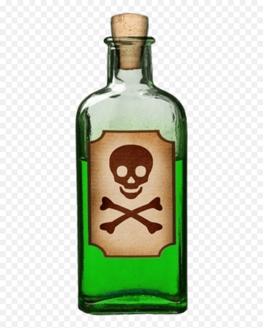 Poison Png - Poison Bottle Png,Venom Transparent