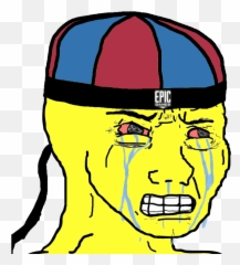 View Samegoogleiqdbsaucenao Epic Wojak 983355 - PNG Crying Rage Face