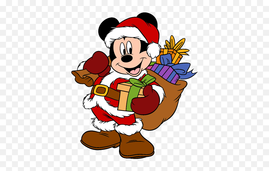 Mickey And Friends Christmas Clip Art 4 Disney Galore Png Micky Mouse