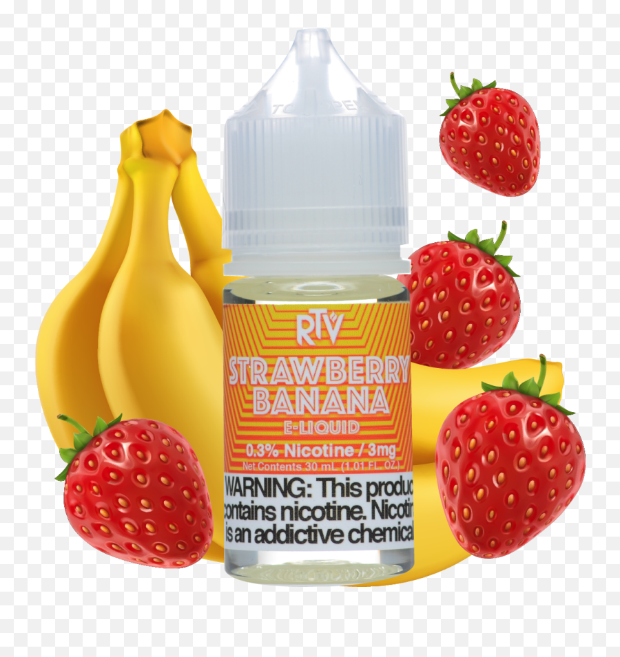 E - Liquid Strawberry Banana Strawberry Png,Transparent Strawberry
