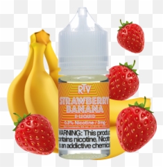 E - Liquid Strawberry Banana Strawberry Png,Transparent Strawberry