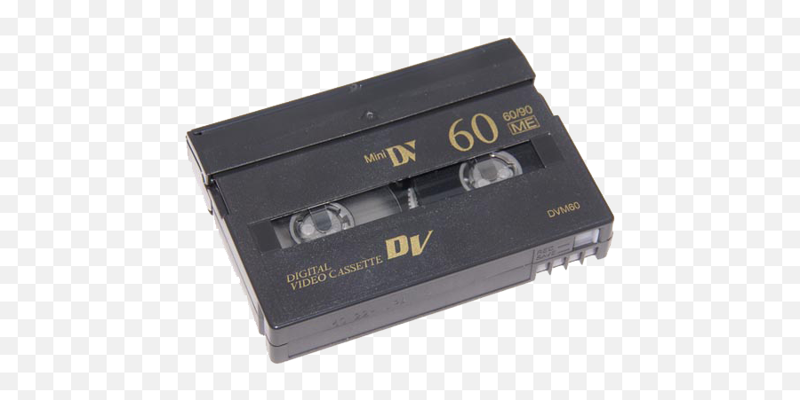 Mini Dv Tape Convert To Digital Media - Mini Dv Png,Vhs Tape Png