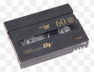 Mini Dv Tape Convert To Digital Media - Png