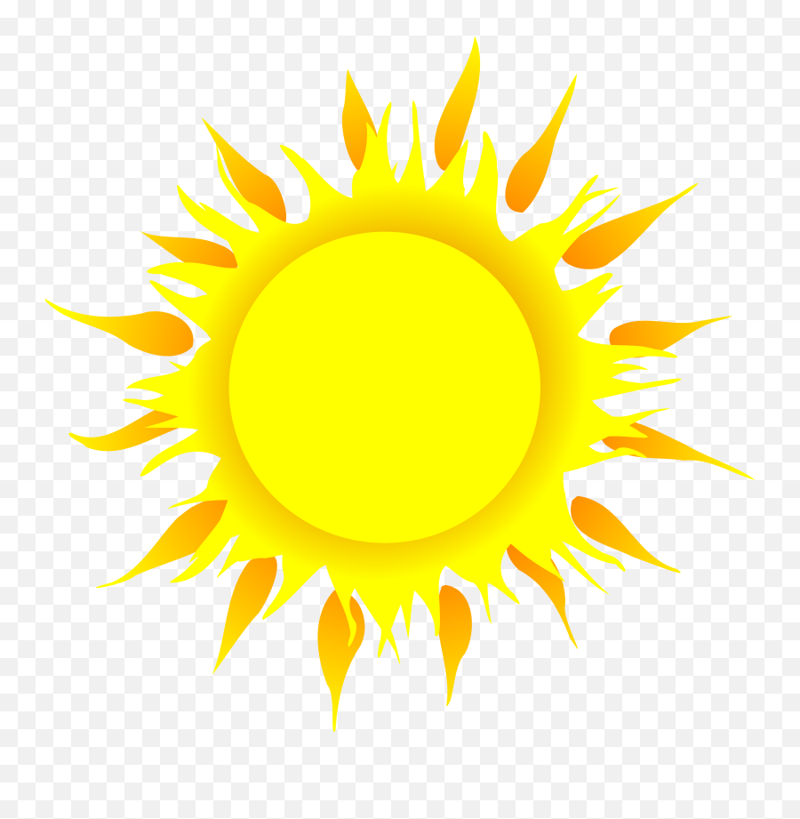 4 Clipart Sun Transparent - Sun In Png Format,Sun Logo Png