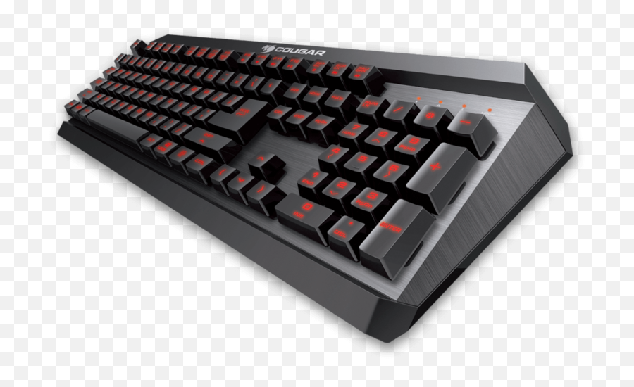 Cougar 450k Hybrid Mechanical Keyboard Review - Back2gaming Computer Keyboard Png,Razer Keyboard Png