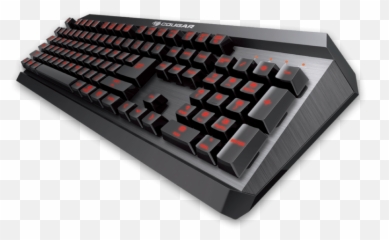 Cougar 450k Hybrid Mechanical Keyboard Review - Back2gaming Computer Keyboard Png,Razer Keyboard Png