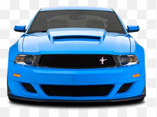 Ford Mustang Parts Uae Kievstudiocom - 2012 Mustang Front Bumper Png,Mustang Png