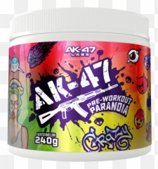 Ak - 47 Labs AK47 240g Plastic png