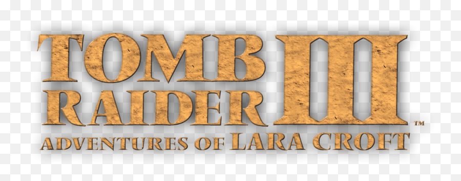 Tomb Raider Iii Adventures Of Lara Croft - Steamgriddb Poster Png,Tomb Raider Logo