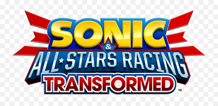 Filesasrtransformed Logopng - Sonic Retro Sonic All Star Racing Transformed Png,Sonic 1 Logo