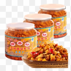 Wuhan Longxiangfang Spicy Turnip Ding Daojiao Dry - Convenience Food Png,Pickle Png