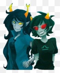 Vriska Terezi Freetoedit - Cartoon Png,Vriska Transparent