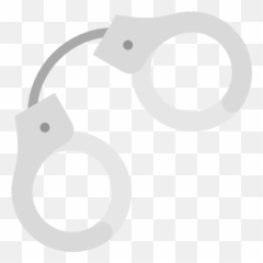 Handcuffs Png - Cartoon Transparent Background