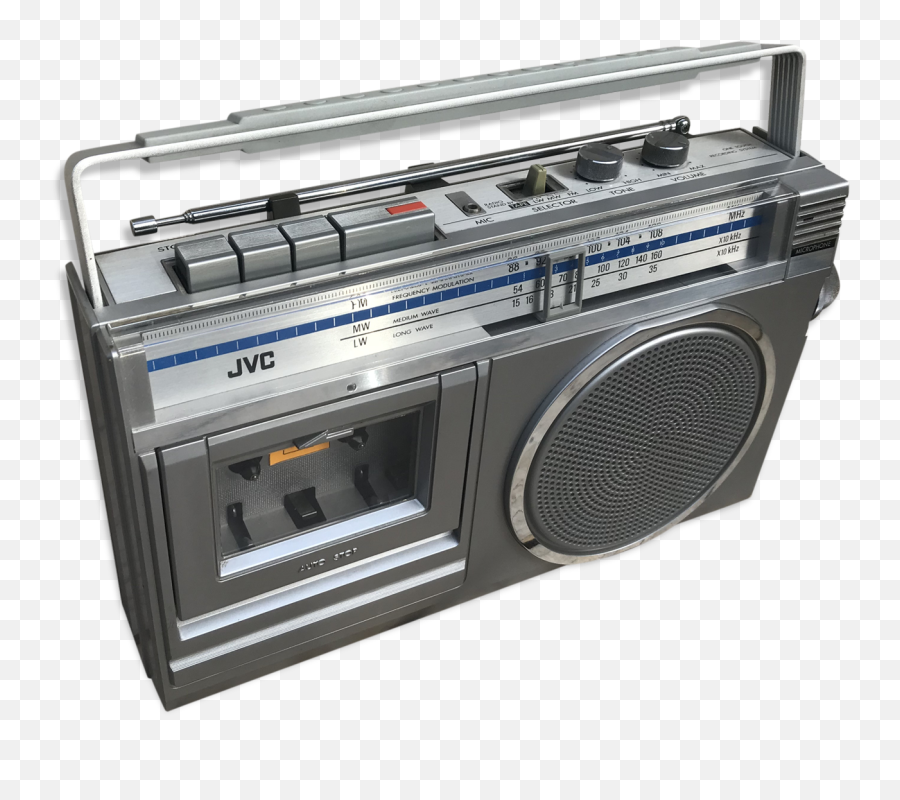 Old Radio Cassette Recorder Portable - Cassette Deck Png,Old Radio Png