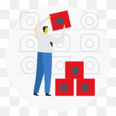 Grocery Pickup - Illustration png