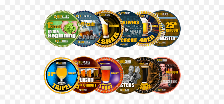 Beer Clues Bucks And Badges - Label Png,Badges Png