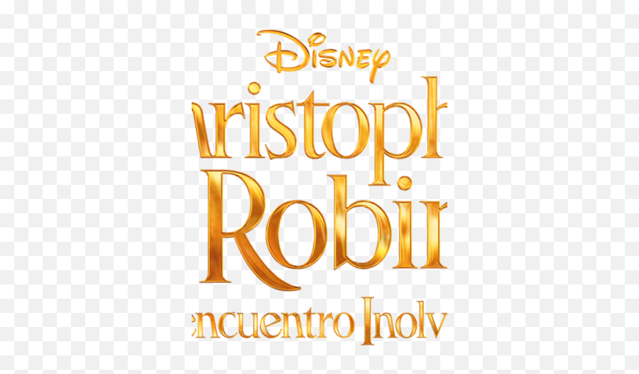 Christopher Robin Un Reencuentro Inolvidable - Calligraphy Png,Spanish Png
