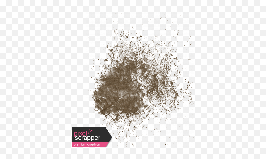 Our House Gardenelements - Dirt Splat Graphic By Elif Ahin Sketch Png,Dirt Png