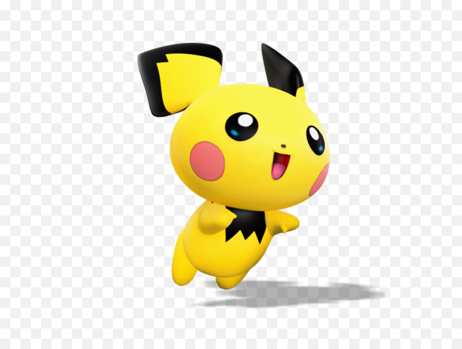 Png Transparent Images - Pichu Transparent Background,Pichu Transparent