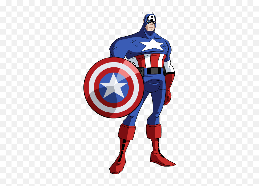 Library Of Captain Marvel Jpg Free Png Files - Captain America Clipart,Captain America Transparent Background