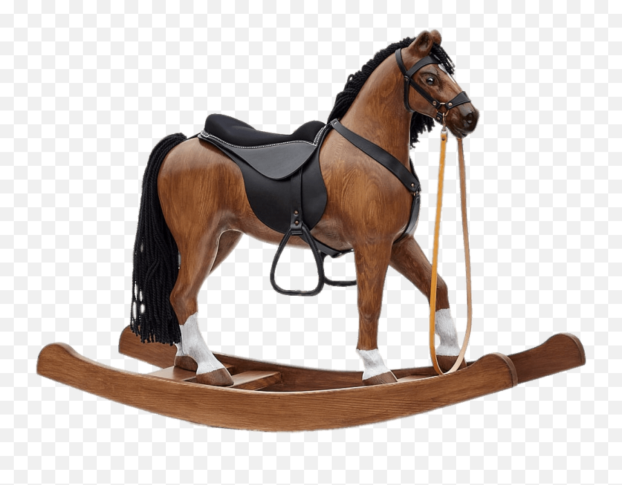 Rocking Horse Transparent Png - Rocking Horse,Horse Transparent Background