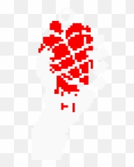 Hd Green Day Heart Like A Hand Grenade - Transparent Green Day Heart Grenade Png,Hand Grenade Png