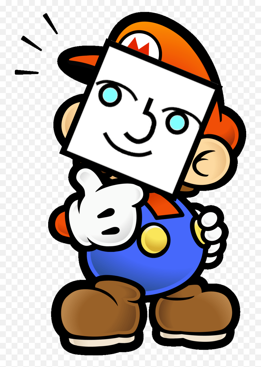 Thinking Emoji - Discord Emoji Transparent Paper Mario Thinking Png,Thinking Emoji Png