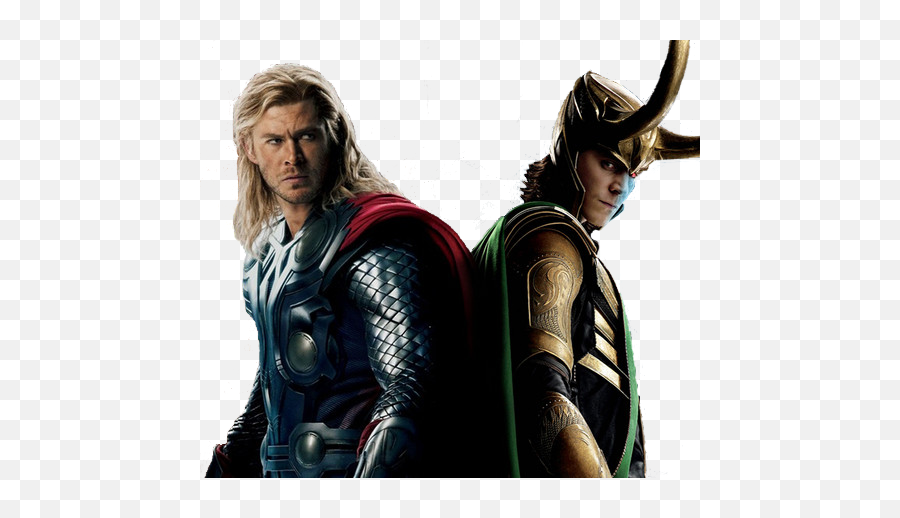 Psd - Thor And Loki Png,Loki Transparent Background