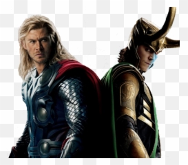Psd - Thor And Loki png